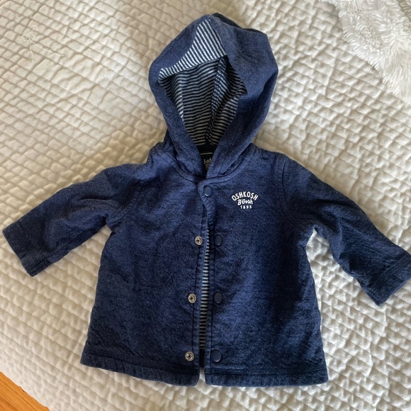 BABY BOY SIZE 6 MONTH FALL/WINTER CLOTHING BUNDLE - Picture 11 of 11